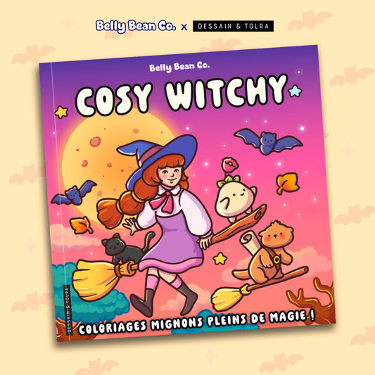 Cozy Witch by Belly Bean Co. (French version with premium paper)