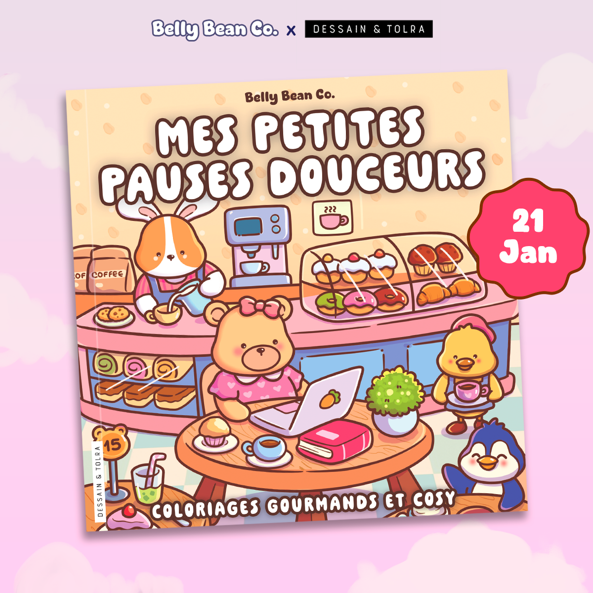 Dreamy Cafe World (French version with premium paper)
