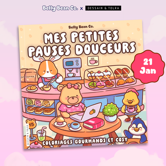 Dreamy Cafe World (French version with premium paper)