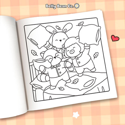 Frienships Coloring Book