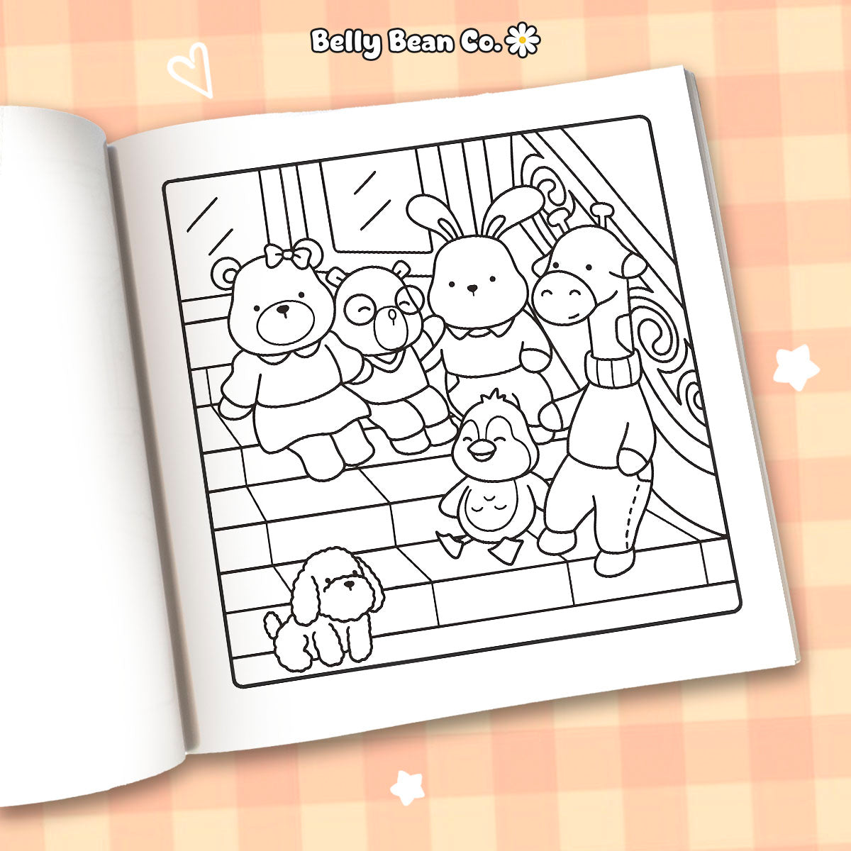 Frienships Coloring Book