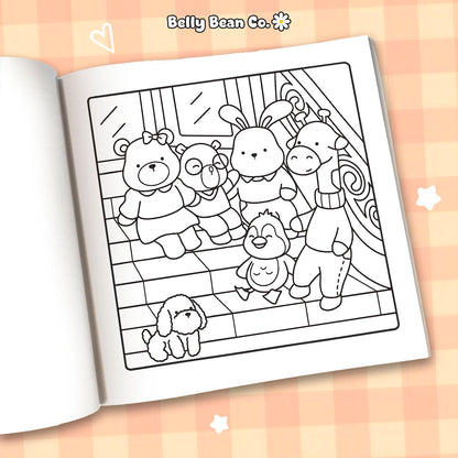 Frienships Coloring Book