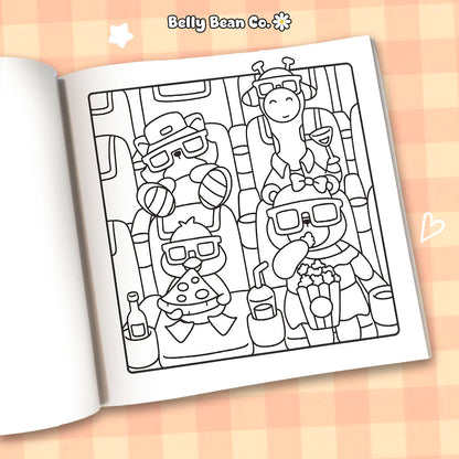 Frienships Coloring Book