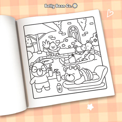 Frienships Coloring Book