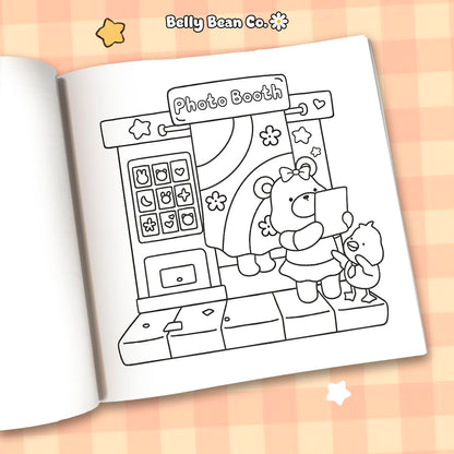Frienships Coloring Book