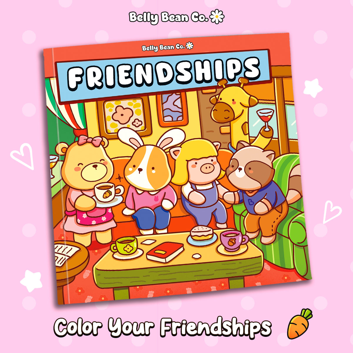 Friendships Coloring Page