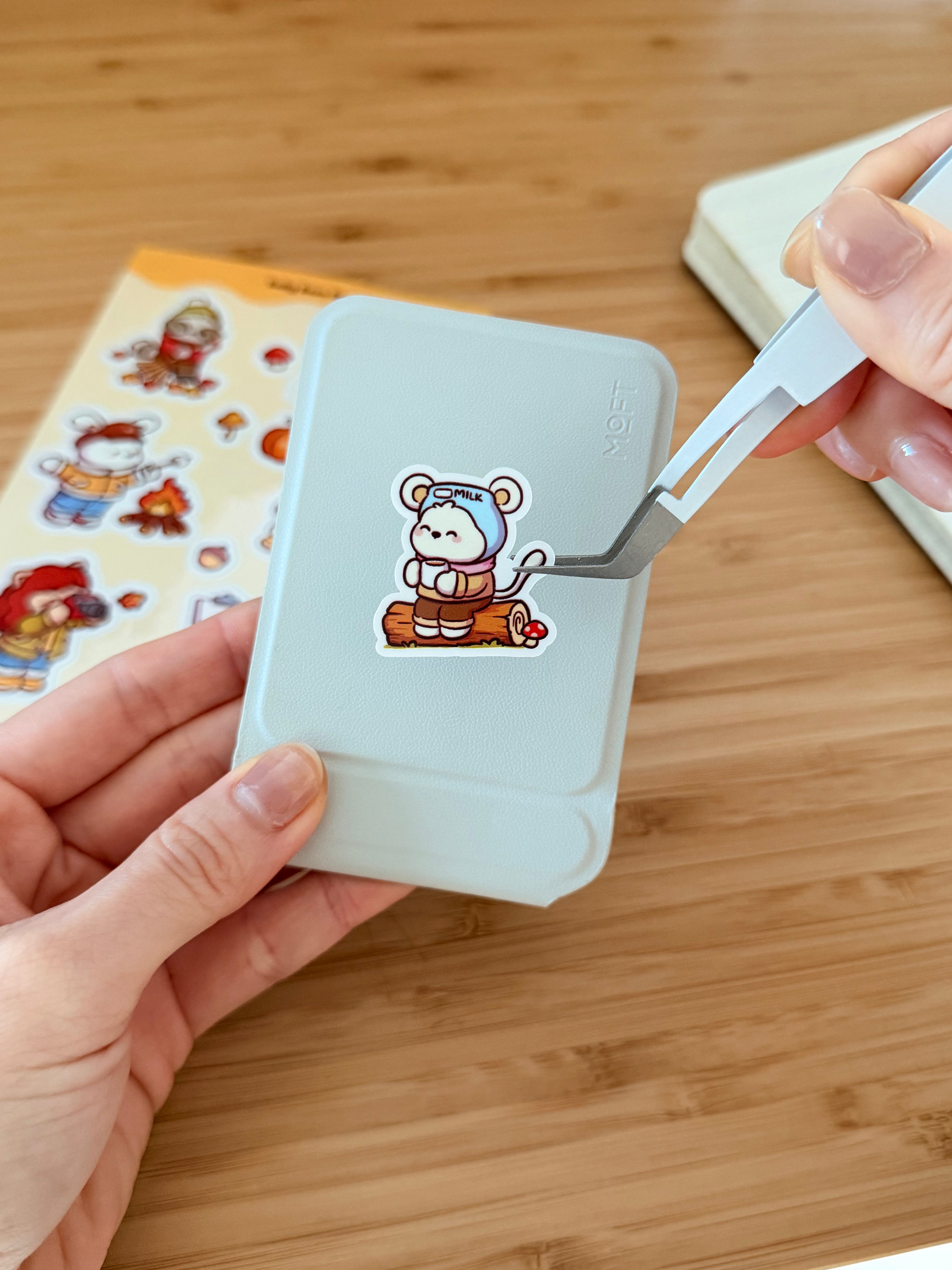 Cozy Autumn Sticker Sheet