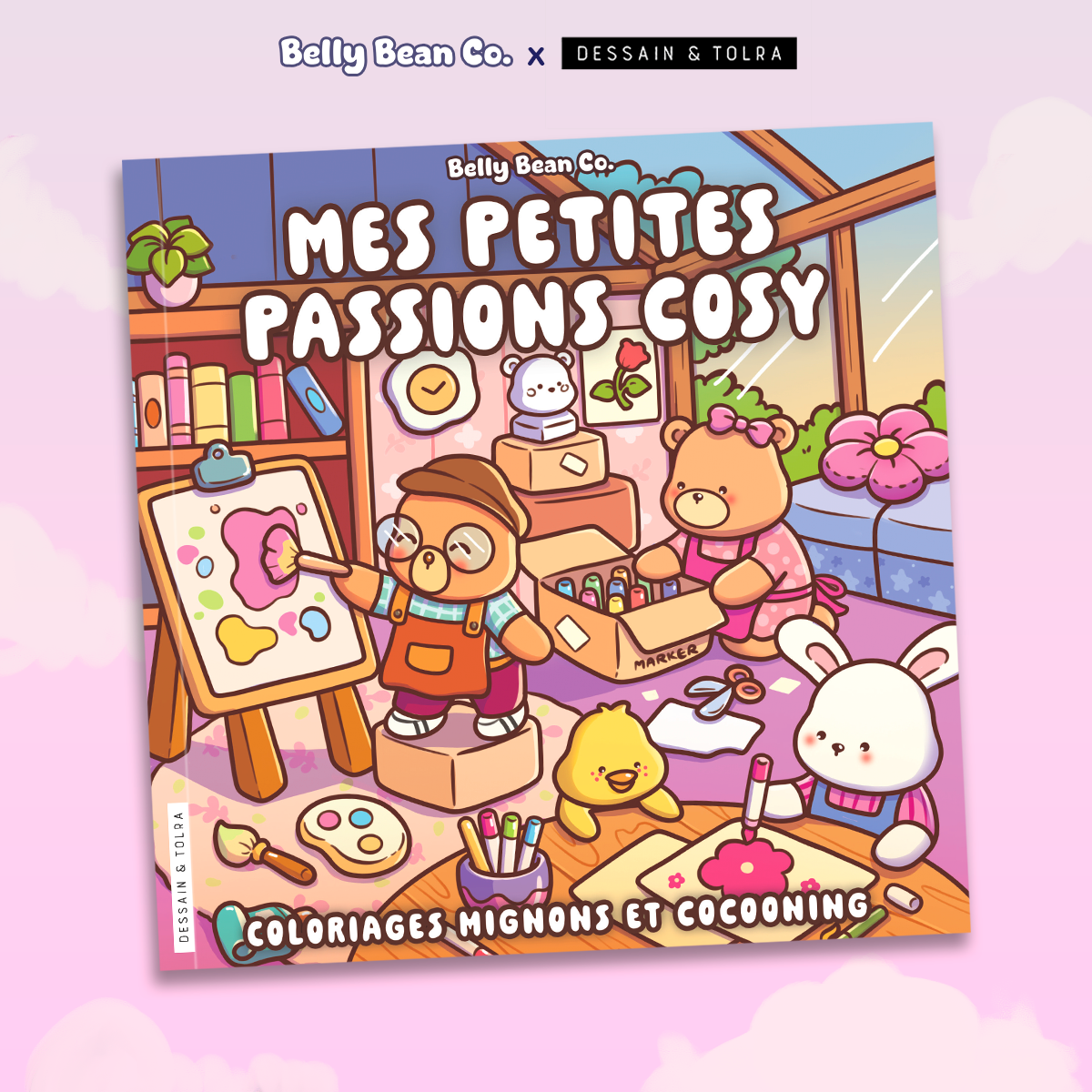 Cozy Crafty (French edition)