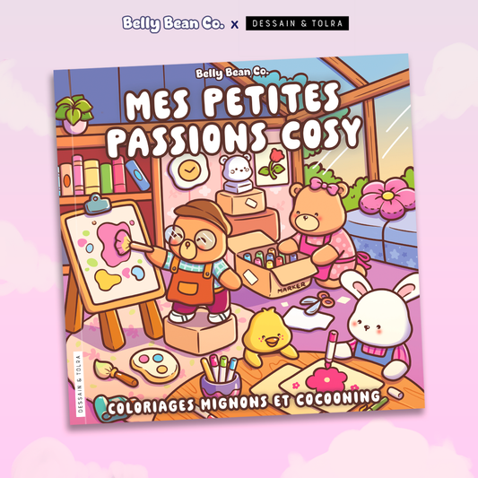 Cozy Studio Life (French version with premium paper)