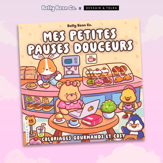Dreamy Cafe World (French version with premium paper)