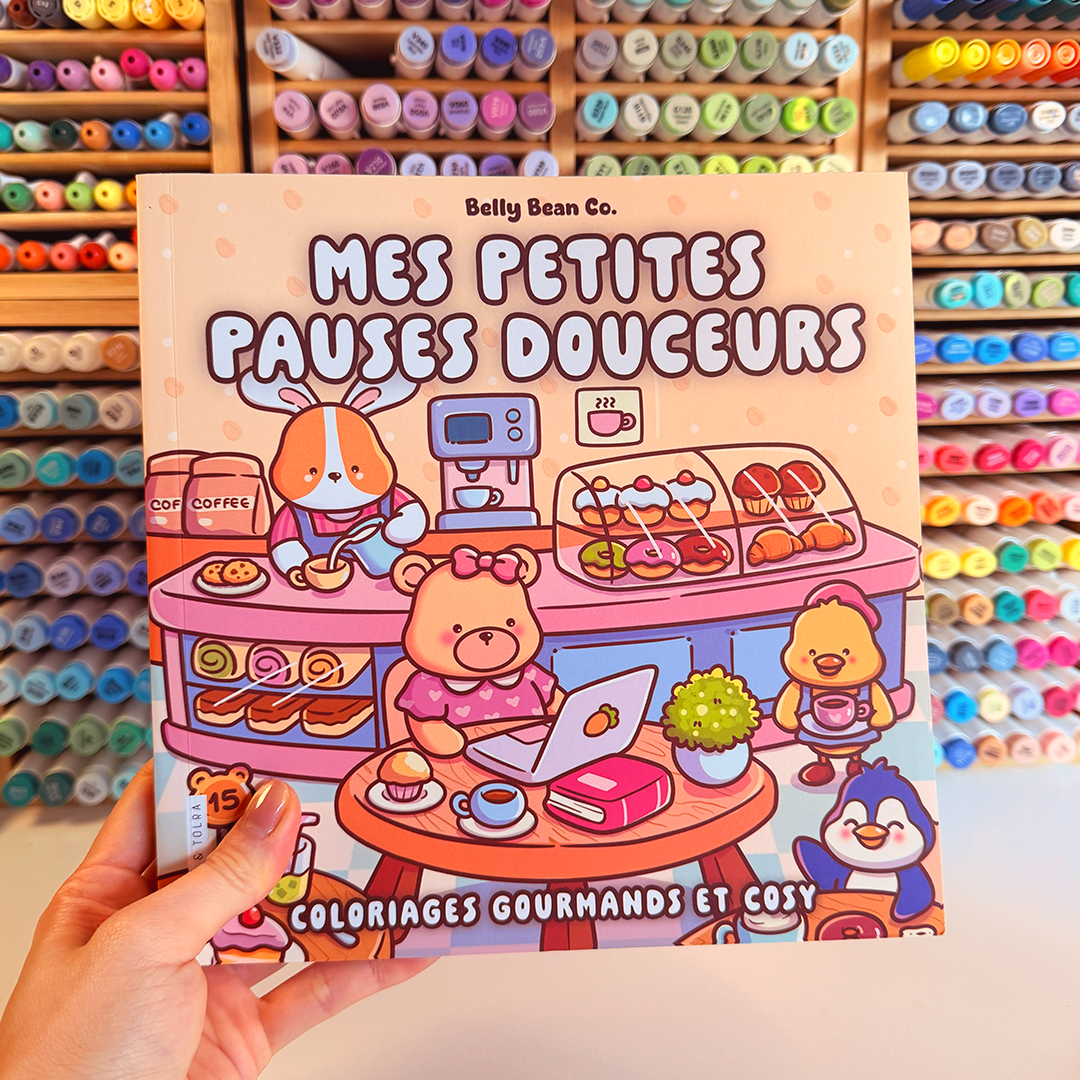 Cozy Cafe (French edition)