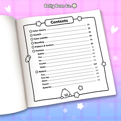 Coloring Practice Book: Master Blending, Shading & Patterns