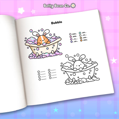 Coloring Practice Book: Master Blending, Shading & Patterns