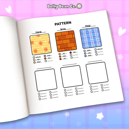 Coloring Practice Book: Master Blending, Shading & Patterns
