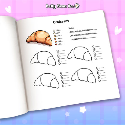 Coloring Practice Book: Master Blending, Shading & Patterns