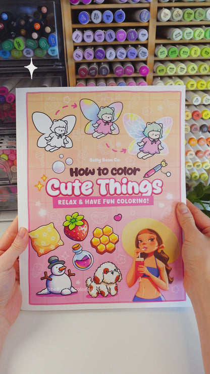 How to color cute things